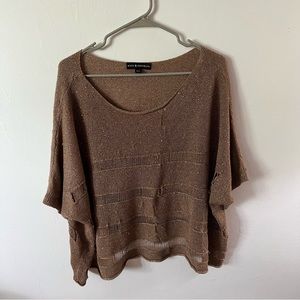 Golden Brown Women’s Rock & Republic Sparkley Shirt